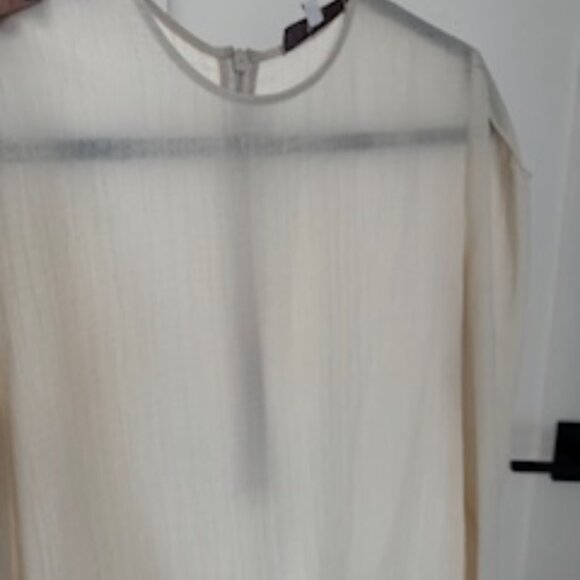 Tibi gauzy sheer blouse - Picture 4 of 4